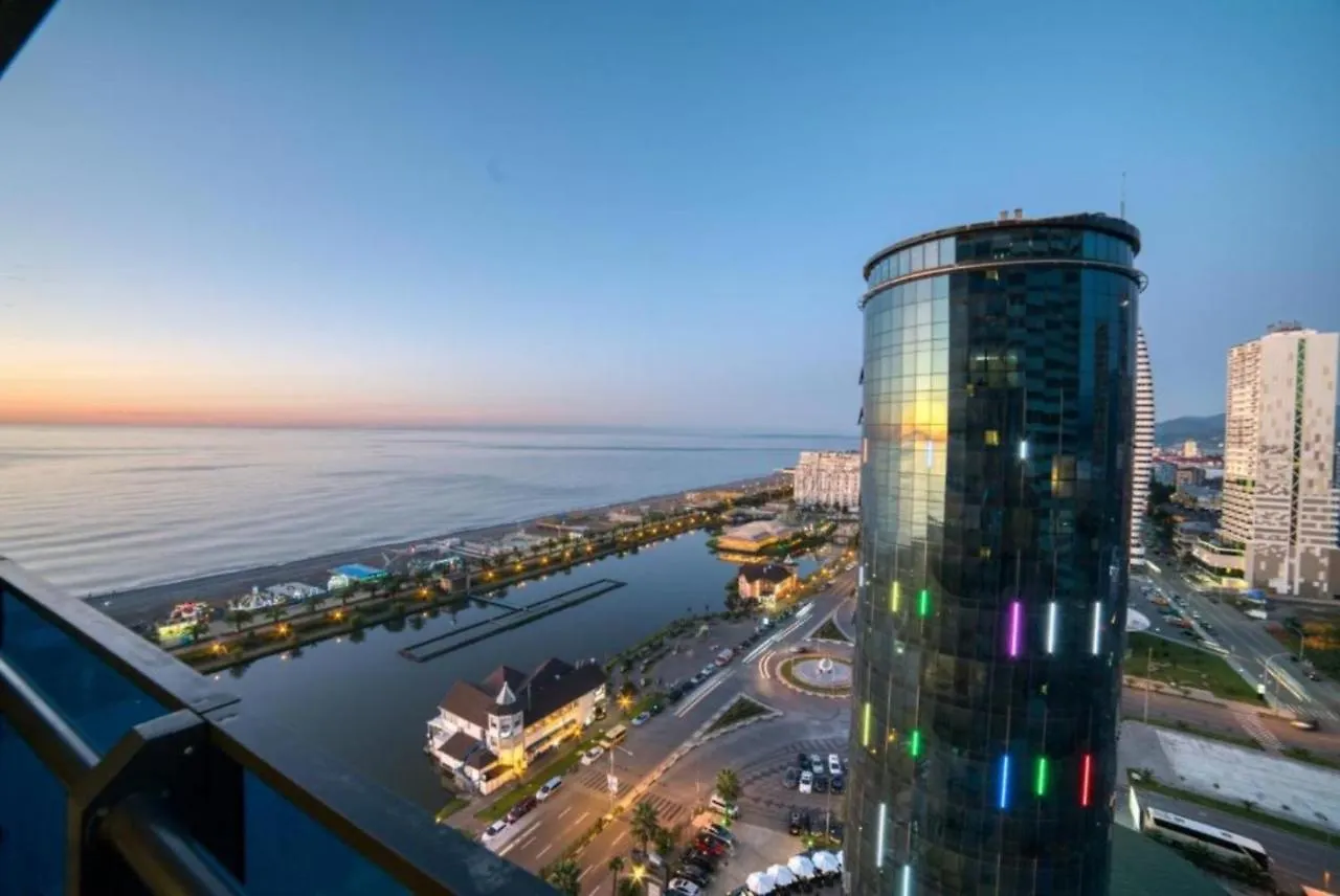 Orbi Twin Towers Aparthotel With Sea View Batumi