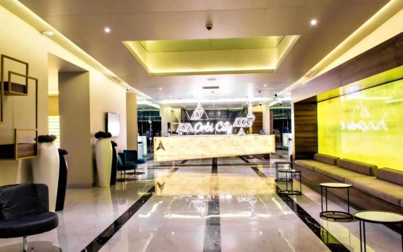 Orbi Twin Towers Aparthotel With Sea View Batumi